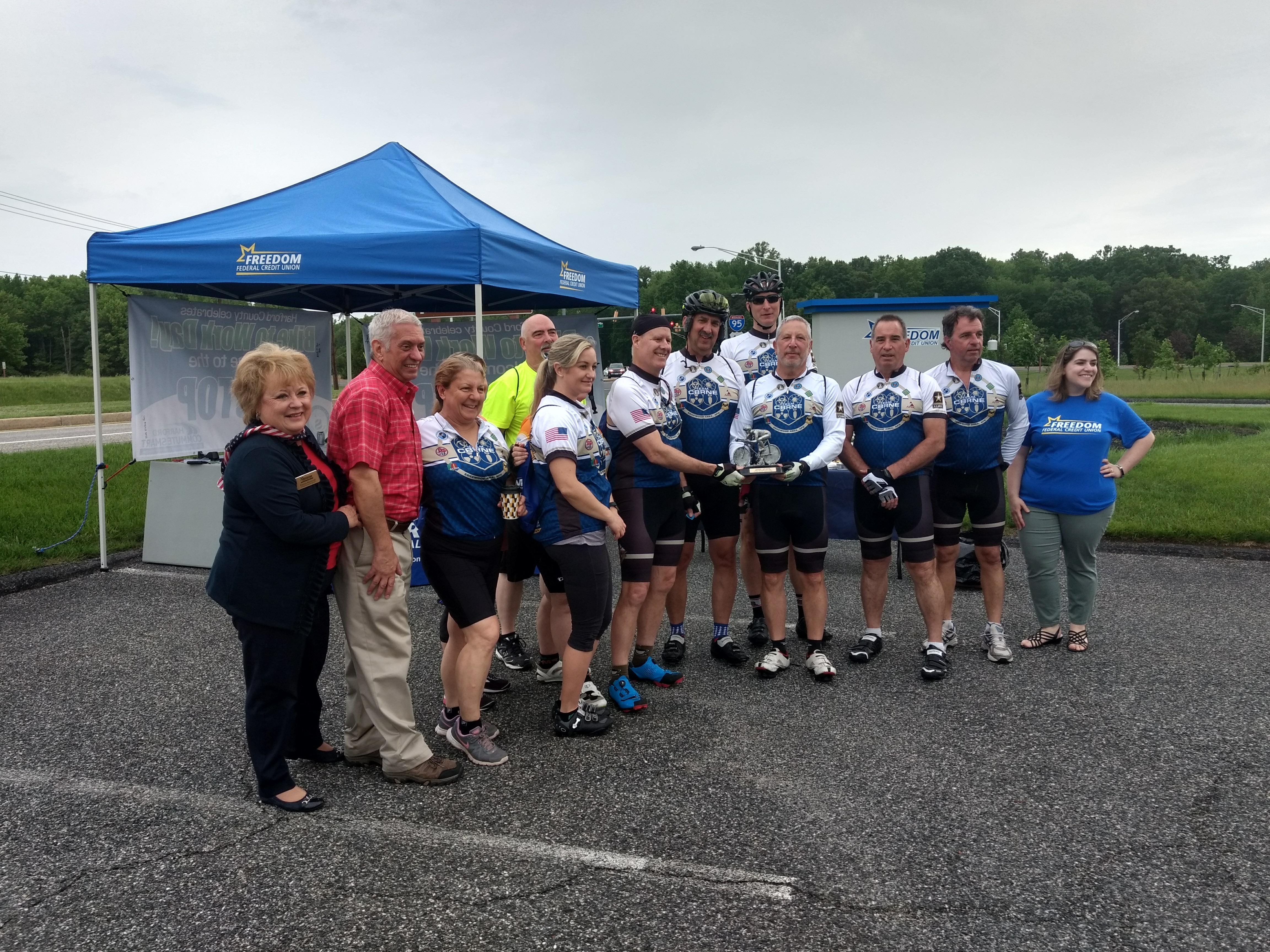 Bike to Work Day 2018