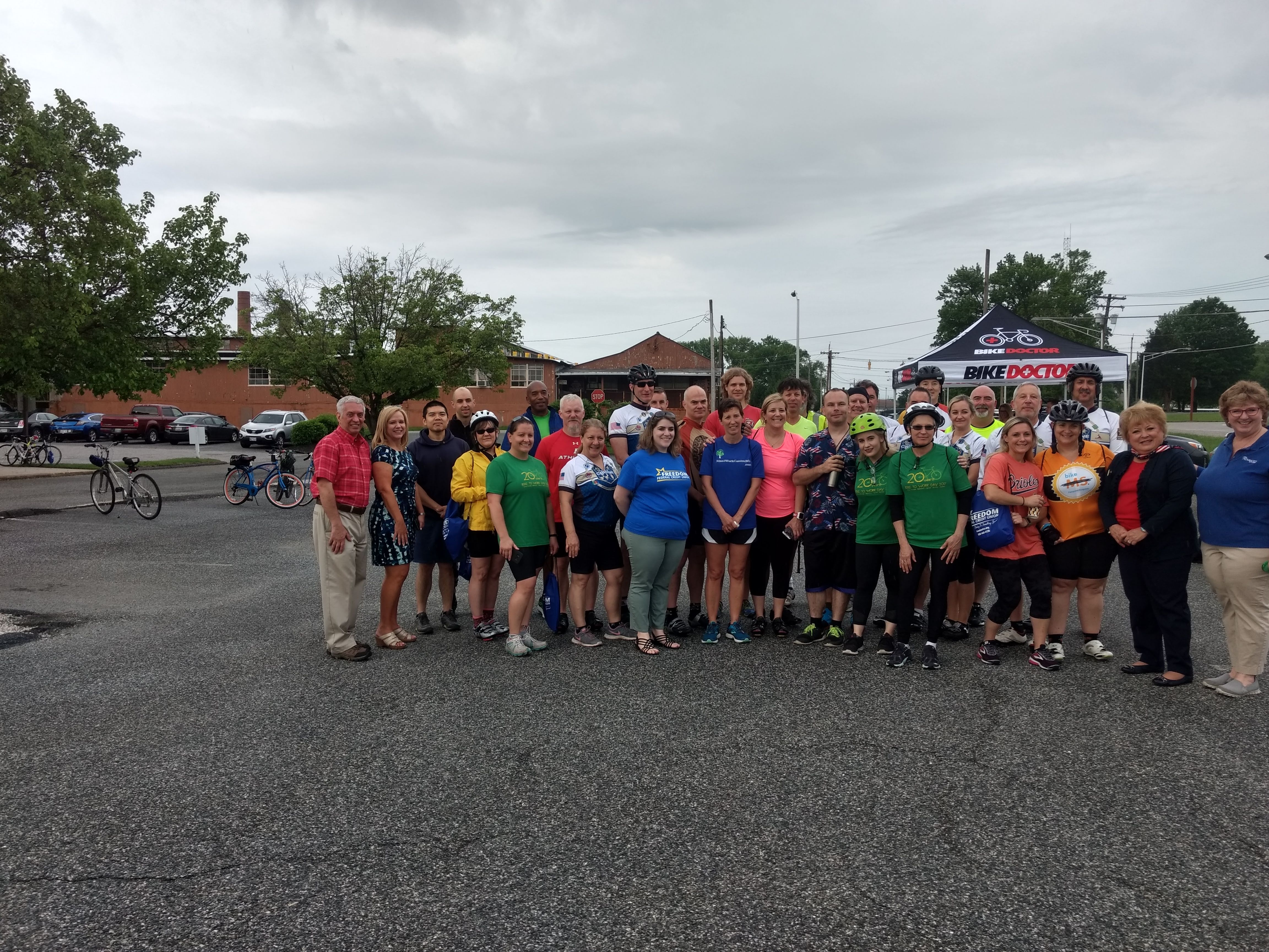 Bike to Work Day 2018