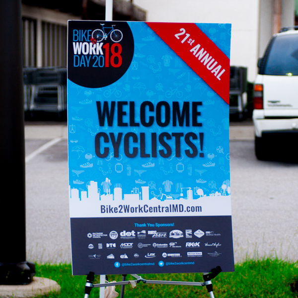 Bike to Work Day 2018