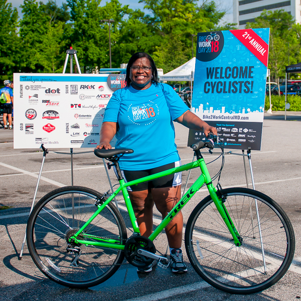 Bike to Work Day 2018