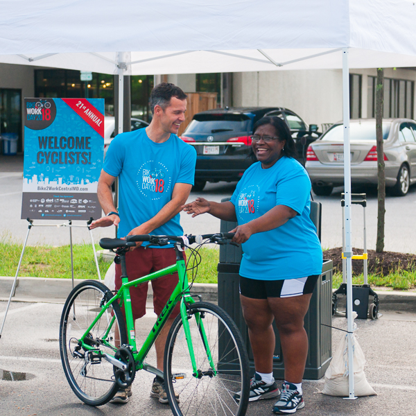 Bike to Work Day 2018