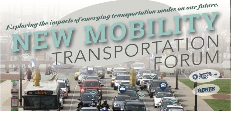BRTB will Host Mobility Transportation Forum March 13, 2019