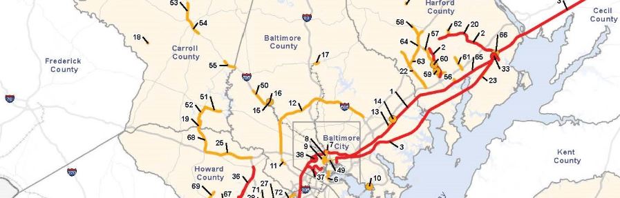 Baltimore Map