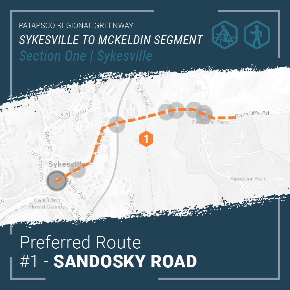 PRG Sykesville to McKeldin Area Project