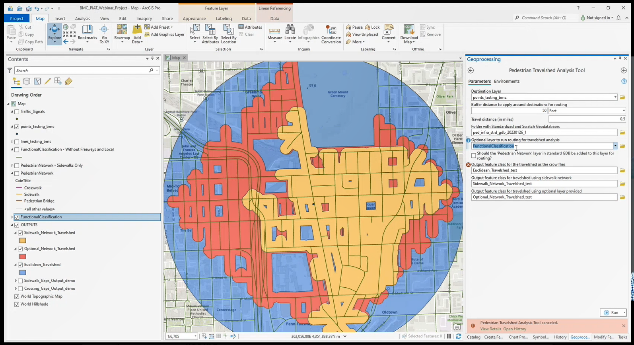 Pedestrian Infrastructure Assessment Toolkit