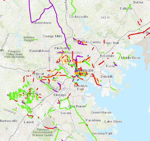 About BRTB Map
