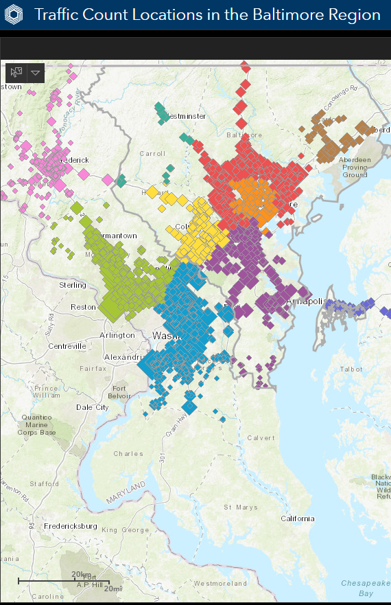 Data maps