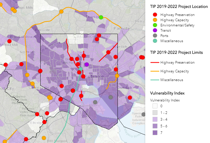 Transportation Improvement Program (TIP) Project Viewer