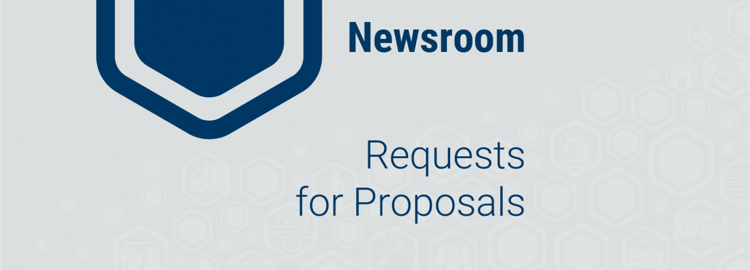 RFP Develop a Strategy for a Congestion Management Process