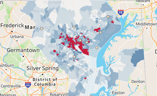 Transportation Tableau Air Quality