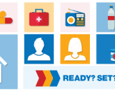 “Ready? Set? Good!” campaign encourages at-home emergency preparedness planning