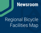The BRTB Updates Regional Bicycle Facilities Map